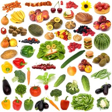 fruits and vegetables highdefinition picture
