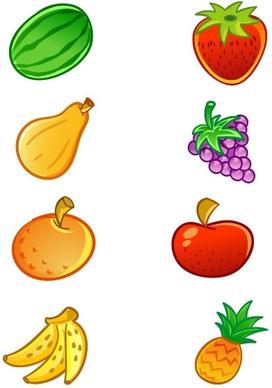 FRUITS Icons icons pack