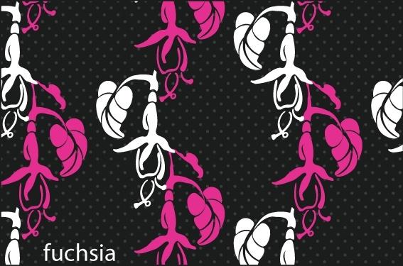 Fuchsia Patterns