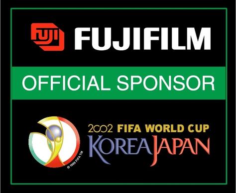 fujifilm 2002 world cup sponsor