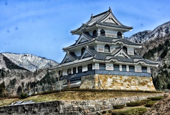 fujihashi castle japan historic