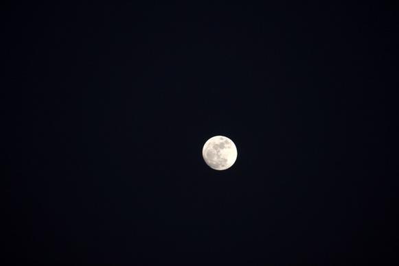 full moon at galveston texas