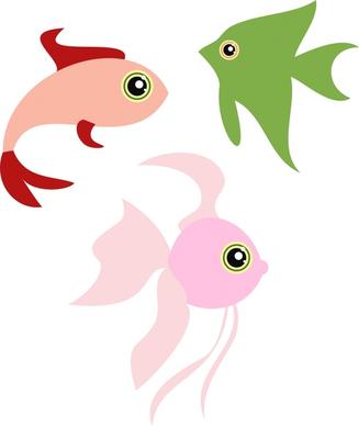 funny fishes