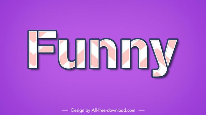 funny style texting backdrop template flat bright simple modern design