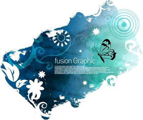 fusion graphic series fashion pattern 10