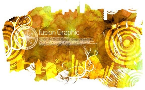 fusion graphic series fashion pattern 14