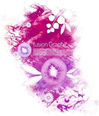 fusion graphic series fashion pattern 16