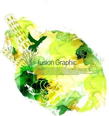 fusion graphic series fashion pattern 20
