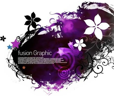 fusion graphic series fashion pattern 3