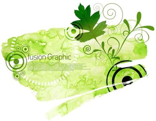 fusion graphic series fashion pattern 4