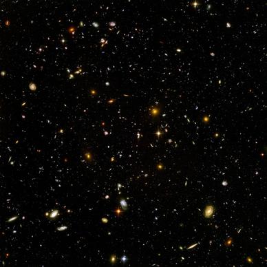 galaxies universe space