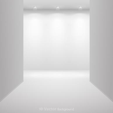gallery display background 10 vector
