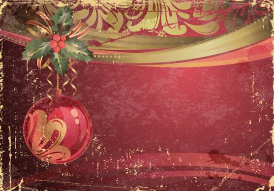 garbage vintage christmas vector backgrounds