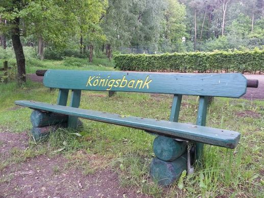 garden bench bank rest