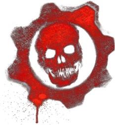 Gears of War Skull 2