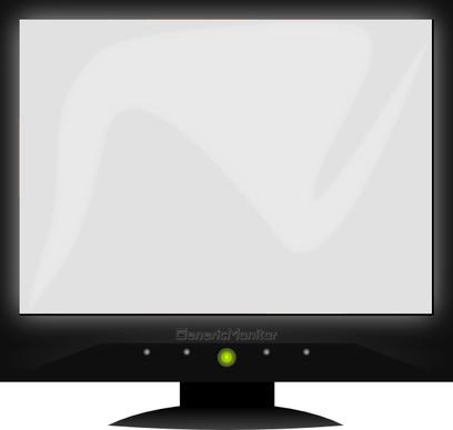 Generic Monitor clip art