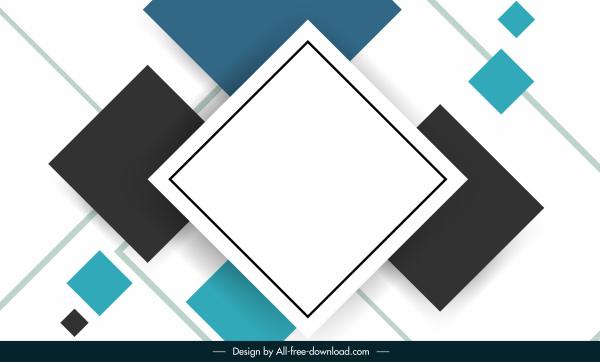geometric background template modern contrast squares shapes