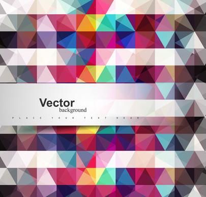 geometric colorful seamless pattern texture design vector background