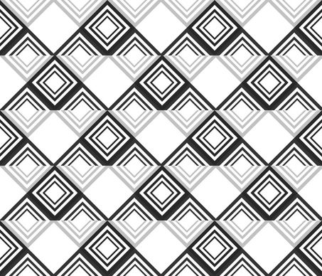geometric gray seamless pattern texture design vector background