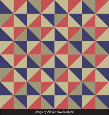 geometric pattern colorful flat symmetric delusion decor
