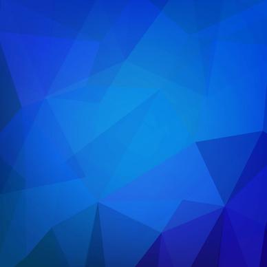 geometry blue abstract background