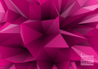 geometry concept background vector