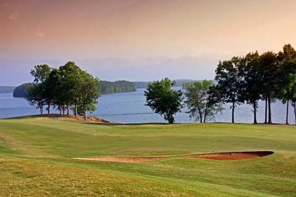 georgia golf course lake