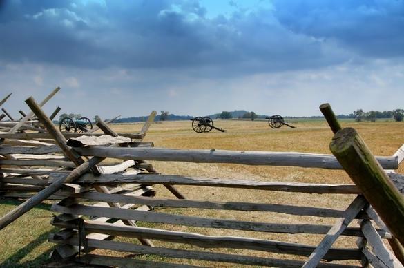 gettysburg pennsylvania battlefield
