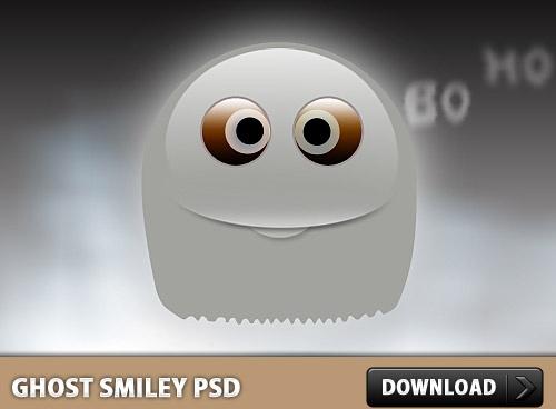 Ghost Smile PSD File