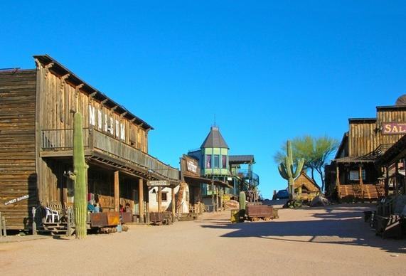 ghost town goldfield arizona
