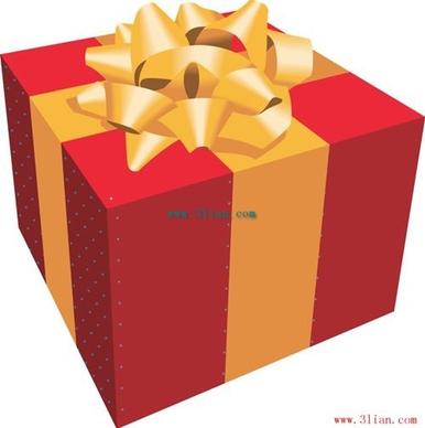 gift box packaging vector