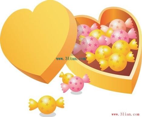 gift candy vector