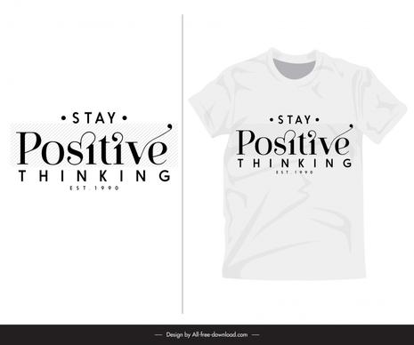 girl  t shirt template  positive typography decor