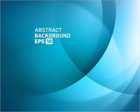 decorative abstract background template bright blue light effect