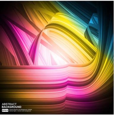 abstract background colorful modern dynamic shining decor