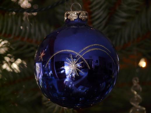 glass ball christmas ornament ball