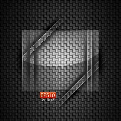 glass round advertising background 05 vector