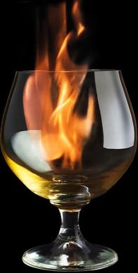 glass within the flame picture