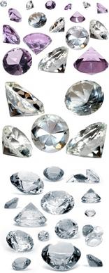 glittering diamond hd picture