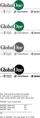 Global One ID logo
