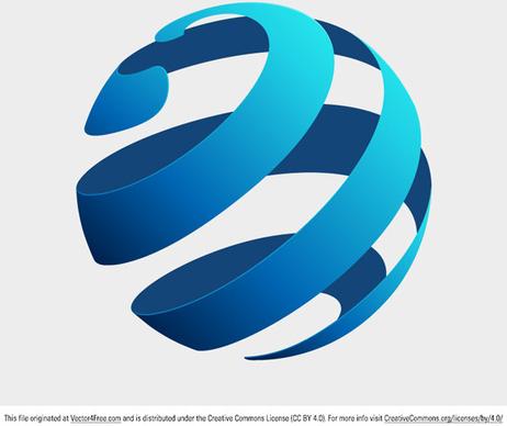 globe logo concept