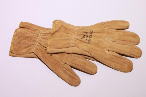 gloves leather mechanic