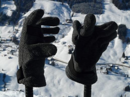 gloves winter clothing