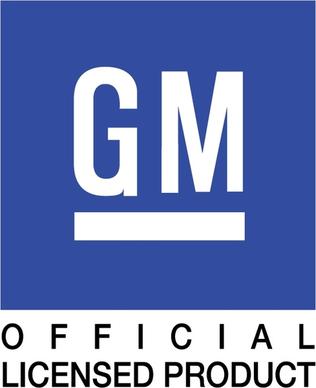 gm official licensed product