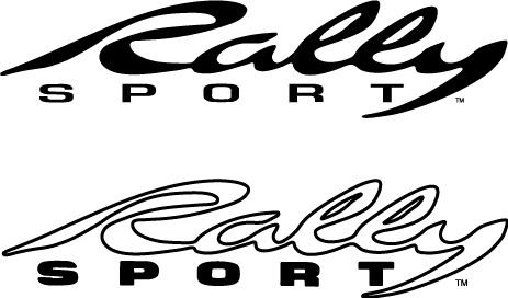 GM Rally sport logos