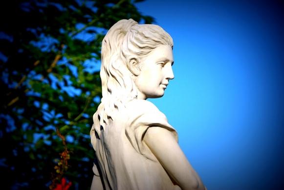 goddess statue beauty