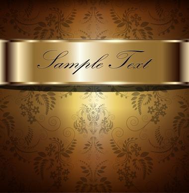 decorative background luxury shiny golden elegant european classic