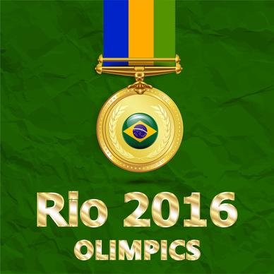 gold medal olympic rio 2016