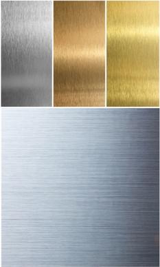 gold silver brushed metal texture background of highdefinition picture