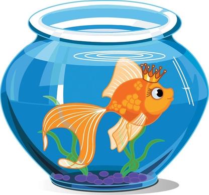 goldfish vector 1